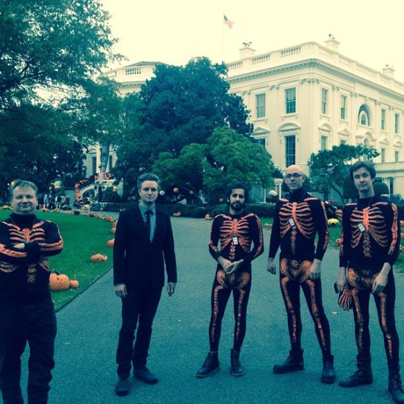 black bear white house 2013